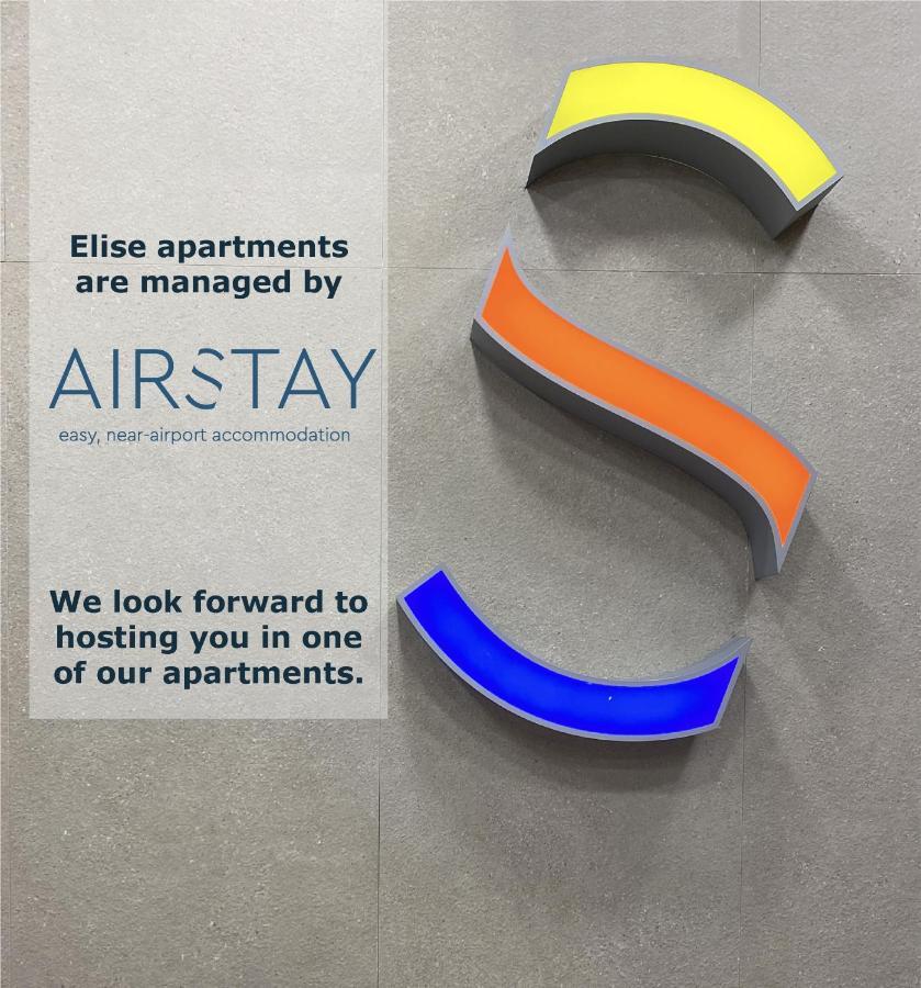 Elise Apartment Airport By Airstay Szpáta Kültér fotó